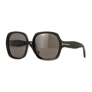 NEW TOM FORD WOMEN BLACK SUNGLASSES